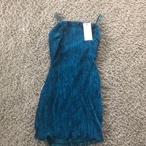 Blue Mini Dress BRAND NEW